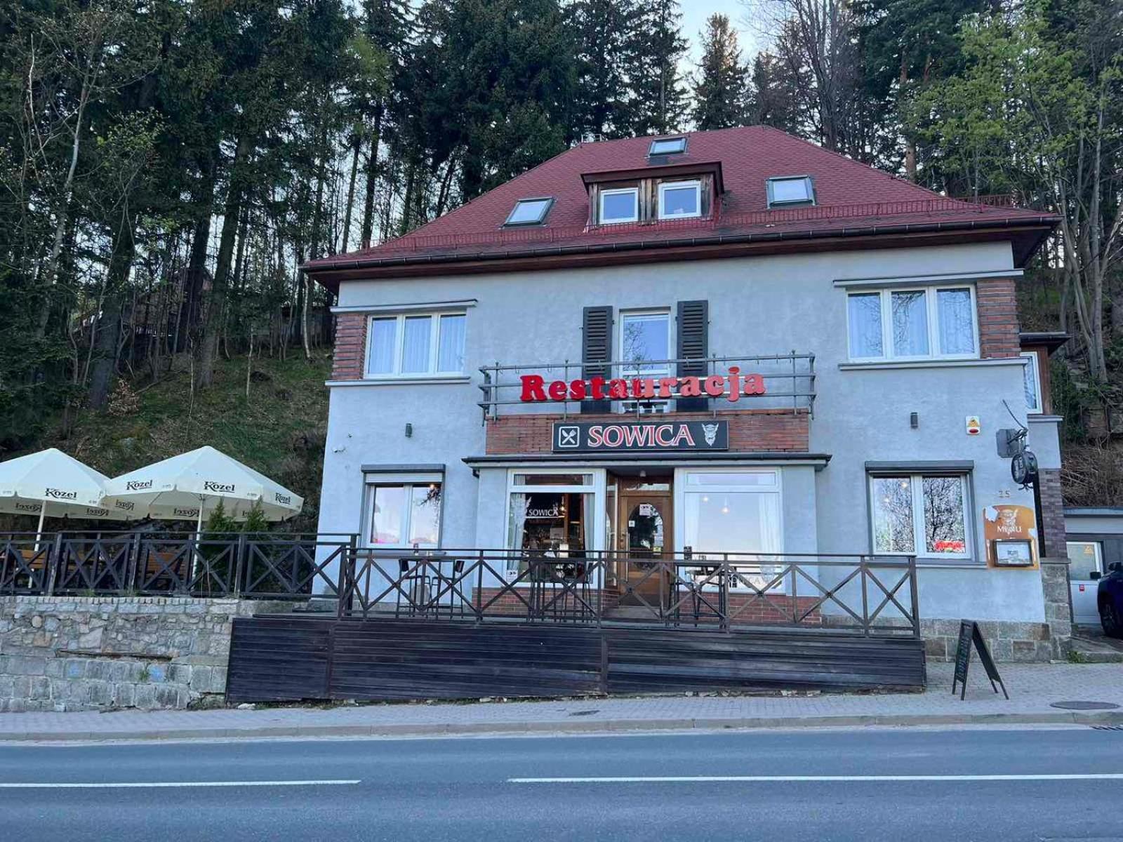 Hotel Sowica Karpacz Exterior foto